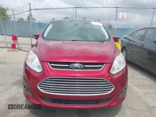 2013 Ford C-Max SEL with VIN 1FADP5BU8DL505854, listed as a IAAI auction lot 42121091 with Not Provided miles. Bid and sale history available at carsss.com. Image 11.