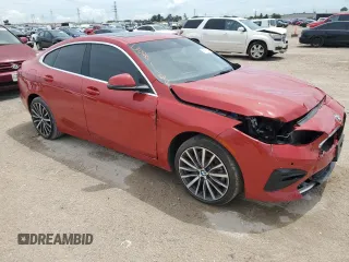 2023 BMW 2 Series 228i with VIN WBA53AK02P7L98777, listed as a Copart auction lot 68911504 with 25,253 mi miles and Salvage Title. Bid and sale history available at carsss.com. Image 4.