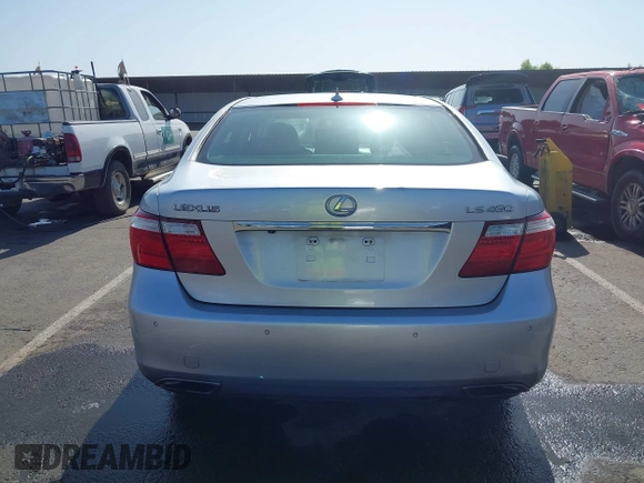 2008 Lexus LS 460 with VIN JTHBL46F185073510, listed as a IAAI auction lot 42347422 with 150,114 mi miles and . Bid and sale history available at DreamBid. Image 16.