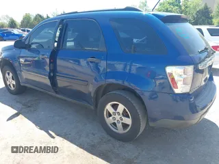2008 Chevrolet Equinox LS with VIN 2CNDL13F486337901, listed as a IAAI auction lot 42109169 with 438,567 mi miles. Bid and sale history available at carsss.com. Image 3.