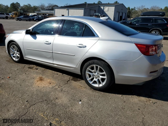 2015 Chevrolet Malibu LT with VIN 1G11C5SL2FF192021, listed as a Copart auction lot 46363805 with 186,509 mi miles and Salvage Title. Bid and sale history available at carsss.com. Image 2.