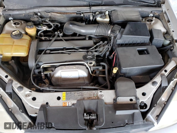 2000 Ford Focus SE with VIN 1FAFP3435YW430214, listed as a Copart auction lot 55068375 with 219,475 mi miles and Salvage Title. Bid and sale history available at carsss.com. Image 11.