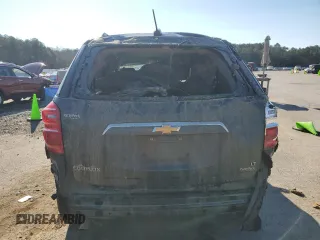 2017 Chevrolet Equinox LT with VIN 2GNALCEK2H1588093, listed as a Copart auction lot 47048915 with 169,262 mi miles and Salvage Title. Bid and sale history available at DreamBid. Image 6.