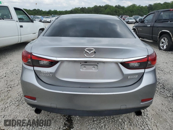 2014 Mazda Mazda6 i Touring with VIN JM1GJ1V52E1111544, listed as a Copart auction lot 54774025 with 217,059 mi miles and Clean Title. Bid and sale history available at carsss.com. Image 6.