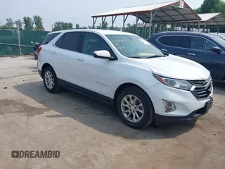 2018 Chevrolet Equinox LT с VIN 2GNAXJEV7J6198408, выставлен на аукционе IAAI как лот 42499081 с пробегом 98 586 миль миль и . История ставок и продаж доступна на DreamBid. Изображение 1.