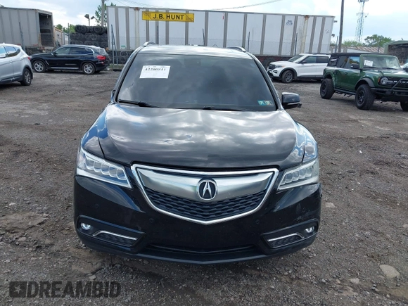 2014 Acura MDX Advance with VIN 5FRYD4H83EB017066, listed as a IAAI auction lot 42200811 with 234,896 mi miles and . Bid and sale history available at DreamBid. Image 13.