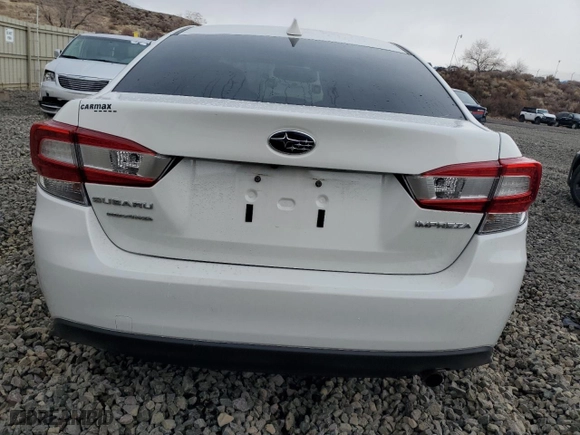2019 Subaru Impreza Premium with VIN 4S3GKAC67K3628833, listed as a Copart auction lot 43276695 with 50,318 mi miles and Salvage Title. Bid and sale history available at carsss.com. Image 6.