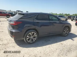 2022 Lexus RX with VIN 2T2HZMAA9NC236226, listed as a Copart auction lot 52359785 with 27,695 mi miles and Clean Title. Bid and sale history available at carsss.com. Image 3.