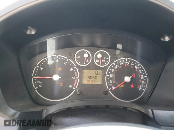 2013 Ford Transit Connect XLT with VIN NM0KS9BN1DT158199, listed as a Copart auction lot 56930665 with 191,534 mi miles and Salvage title. Bid and sale history available at DreamBid. Image 9.