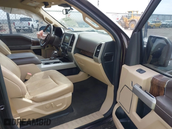 2020 Ford F-150 XL with VIN 1FTEW1E50LKD26971, listed as a IAAI auction lot 41580535 with 109,641 mi miles. Bid and sale history available at carsss.com. Image 5.