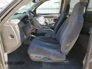 2004 Dodge Dakota SLT with VIN 1D7GL42KX4S597346, listed as a Copart auction lot 52591965 with 116,280 mi miles and Salvage Title. Bid and sale history available at carsss.com. Image 7.