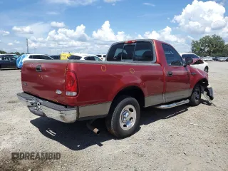 2004 Ford F-150 XL with VIN 2FTRF17234CA23550, listed as a Copart auction lot 60475835 with 290,842 mi miles and Salvage title. Bid and sale history available at DreamBid. Image 3.