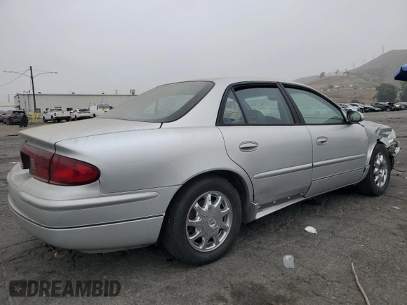 2001 Buick Regal LS with VIN 2G4WB55K811298195, listed as a Copart auction lot 76395074 with 0 mi miles and Salvage Title. Bid and sale history available at carsss.com. Image 3.