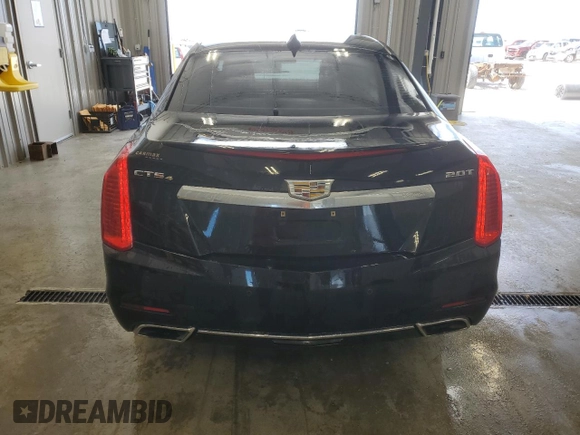 2016 Cadillac CTS Premium Collection AWD with VIN 1G6AZ5SX0G0104289, listed as a Copart auction lot 67733834 with 94,318 mi miles and Salvage title. Bid and sale history available at DreamBid. Image 6.