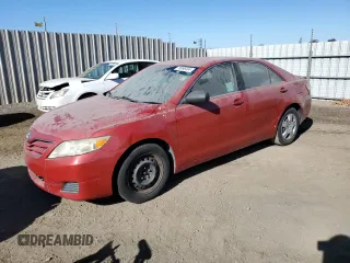 2011 Toyota Camry LE with VIN 4T1BF3EK0BU747124, listed as a Copart auction lot 76996494 with 167,476 mi miles and Clean title. Bid and sale history available at DreamBid. Image 1.