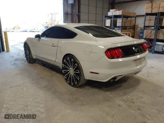 2016 Ford Mustang EcoBoost with VIN 1FA6P8TH3G5224355, listed as a IAAI auction lot 41447085 with 1 mi miles. Bid and sale history available at carsss.com. Image 3.