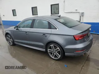 2019 Audi A3 Sedan Premium Plus with VIN WAUJEGFF5K1019762, listed as a Copart auction lot 41427554 with 45,135 mi miles. Bid and sale history available at carsss.com. Image 2.