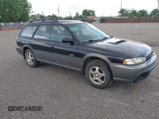 1997 Subaru Legacy Outback with VIN 4S3BG6852V7631841, listed as a IAAI auction lot 42652492 with 339,391 mi miles and . Bid and sale history available at DreamBid. Image 1.