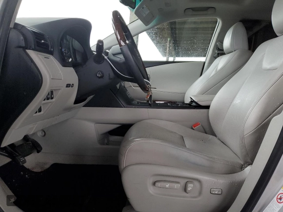 2012 Lexus RX 350 with VIN 2T2BK1BA5CC142073, listed as a Copart auction lot 51083535 with 90,583 mi miles and Non repairable. Bid and sale history available at DreamBid. Image 7.