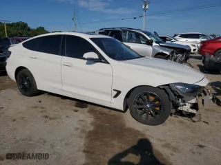 2014 BMW 3 Series Gran Turismo 328i xDrive with VIN WBA3X5C55ED557643, listed as a Copart auction lot 59037854 with 102,155 mi miles and Salvage Title. Bid and sale history available at carsss.com. Image 4.