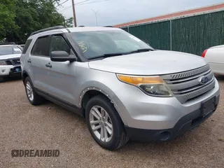 2015 Ford Explorer with VIN 1FM5K7B89FGA64142, listed as a IAAI auction lot 41943358 with 140,845 mi miles and . Bid and sale history available at carsss.com. Image 1.