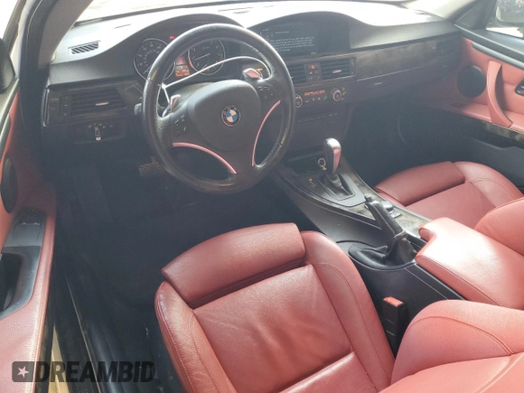 2009 BMW 3 Series 328i with VIN WBAWV13529P122028, listed as a Copart auction lot 50904635 with 167,829 mi miles and Salvage Title. Bid and sale history available at DreamBid. Image 8.
