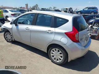 2016 Nissan Note SV with VIN 3N1CE2CP0GL386518, listed as a IAAI auction lot 41986905 with 110,921 mi miles and . Bid and sale history available at DreamBid. Image 3.