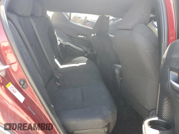 2018 Toyota C-HR XLE with VIN NMTKHMBX5JR059979, listed as a Copart auction lot 53286185 with 39,054 mi miles and Clean Title. Bid and sale history available at carsss.com. Image 10.