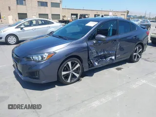 2017 Subaru Impreza Special Sports with VIN 4S3GKAM68H3617377, listed as a IAAI auction lot 42478804 with 54,822 mi miles and . Bid and sale history available at DreamBid. Image 18.