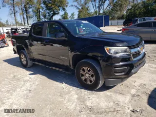 2017 Chevrolet Colorado 2WD WT with VIN 1GCGSBEA6H1181374, listed as a Copart auction lot 41754695 with 247,301 mi miles and Salvage Title. Bid and sale history available at carsss.com. Image 4.