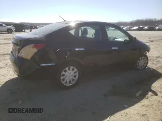 2012 Nissan Versa SV with VIN 3N1CN7AP8CL893094, listed as a Copart auction lot 46476265 with 197,897 mi miles and Salvage Title. Bid and sale history available at carsss.com. Image 3.