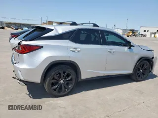 2016 Lexus RX 350 with VIN 2T2ZZMCA3GC015256, listed as a Copart auction lot 51347515 with 122,284 mi miles and Salvage Title. Bid and sale history available at DreamBid. Image 3.