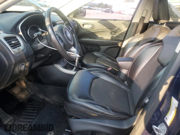 2018 Jeep Compass Latitude z VIN 3C4NJCBB5JT186724, wystawiony jako Copart lot #62260775 z przebiegiem 178 011 mil mil oraz Czysty tytuł • Clean title. Historia ofert i sprzedaży dostępna na DreamBid. Obrazek 7.
