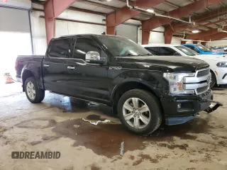 2019 Ford F-150 XL with VIN 1FTEW1E57KFD32287, listed as a Copart auction lot 58795095 with Not provided miles and Clean title. Bid and sale history available at DreamBid. Image 4.