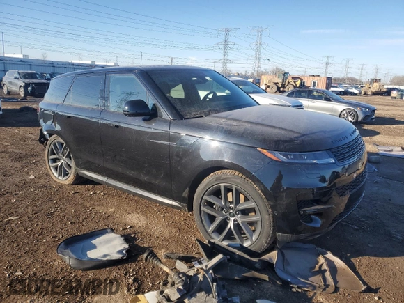 2024 Land Rover Range Rover Sport SE with VIN SAL1P9EU4RA419808, listed as a Copart auction lot 88325815 with 0 mi miles and Salvage Title. Bid and sale history available at carsss.com. Image 4.