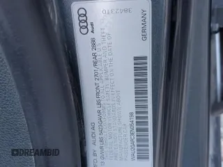 2014 Audi A7 Prestige with VIN WAU2GAFC3EN054198, listed as a Copart auction lot 73588924 with 99,048 mi miles and Salvage title. Bid and sale history available at DreamBid. Image 14.