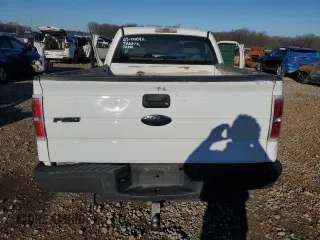 2009 Ford F-150 XL with VIN 1FTRF12W49KB36355, listed as a Copart auction lot 49064445 with Not Provided miles and Salvage Title. Bid and sale history available at carsss.com. Image 6.