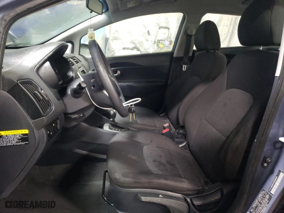 2016 Kia Rio LX with VIN KNADM4A3XG6599595, listed as a Copart auction lot 45138145 with 86,455 mi miles and Clean Title. Bid and sale history available at carsss.com. Image 7.