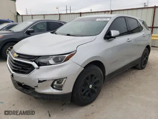 2020 Chevrolet Equinox LT with VIN 2GNAXKEV0L6107942, listed as a Copart auction lot 47986735 with 94,800 mi miles and Clean Title. Bid and sale history available at carsss.com. Image 1.