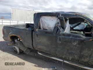 2015 Ford Super Duty F-250 SRW Lariat with VIN 1FT7W2BT4FEB31864, listed as a Copart auction lot 51575905 with 0 mi miles and Salvage Title. Bid and sale history available at carsss.com. Image 10.