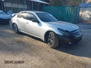 2010 Infiniti G37 Sedan Journey with VIN JN1CV6AP8AM401578, listed as a IAAI auction lot 40706604 with 174,355 mi miles. Bid and sale history available at carsss.com. Image 1.