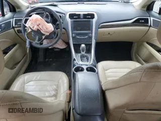 2014 Ford Fusion SE Hybrid with VIN 3FA6P0LU5ER145861, listed as a Copart auction lot 46582675 with Not Provided miles and Salvage Title. Bid and sale history available at DreamBid. Image 8.