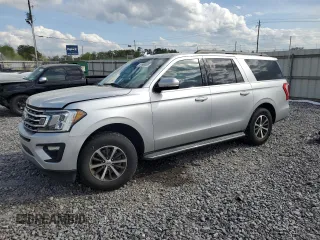 2018 Ford Expedition Max XLT z VIN 1FMJK1HT7JEA07174, wystawiony jako Copart lot #51689855 z przebiegiem 153 108 mil mil oraz Szkoda całkowita • Salvage title. Historia ofert i sprzedaży dostępna na DreamBid. Obrazek 1.