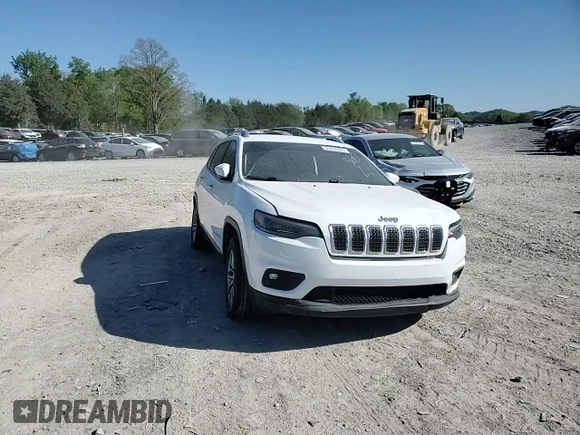 2020 Jeep Cherokee Latitude Plus with VIN 1C4PJLLB6LD552299, listed as a Copart auction lot 53294425 with 98,813 mi miles and Salvage title. Bid and sale history available at DreamBid. Image 12.