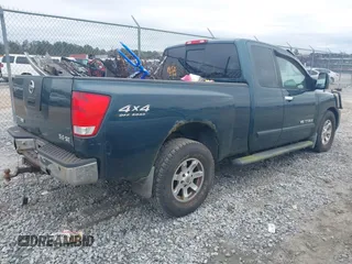 2005 Nissan Titan SE с VIN 1N6AA06B45N514239, выставлен на аукционе IAAI как лот 41370064 с пробегом 95 122 миль миль и . История ставок и продаж доступна на DreamBid. Изображение 4.