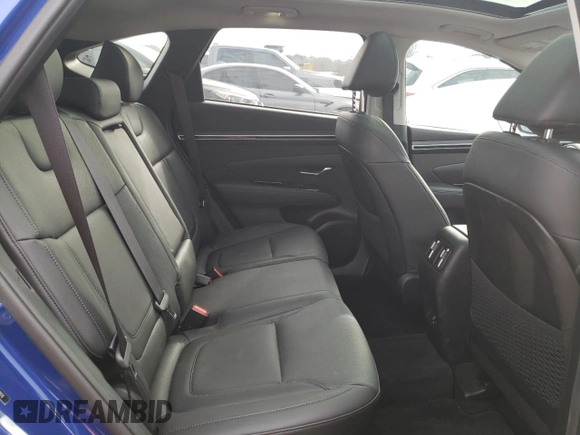 2023 Hyundai Tucson Limited with VIN 5NMJE3AE0PH240970, listed as a Copart auction lot 86418974 with 18,313 mi miles and Salvage title. Bid and sale history available at DreamBid. Image 11.
