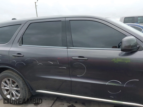 2018 Dodge Durango z VIN 1C4SDHFT0JC383760, wystawiony jako IAAI lot #41820279 z przebiegiem 90 767 mil mil oraz . Historia ofert i sprzedaży dostępna na DreamBid. Obrazek 14.