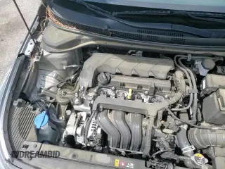 2022 Hyundai Accent SEL с VIN 3KPC24A68NE176066, выставлен на аукционе Copart как лот 65008985 с пробегом 23 443 миль миль и Списание • Salvage title. История ставок и продаж доступна на DreamBid. Изображение 13.