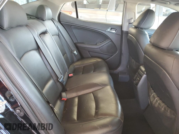2014 Kia Optima SX Turbo with VIN 5XXGR4A64EG295446, listed as a Copart auction lot 61931635 with 142,040 mi miles and Clean title. Bid and sale history available at DreamBid. Image 10.