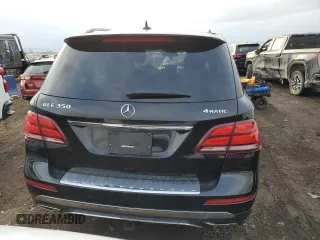 2016 Mercedes-Benz GLE 350 with VIN 4JGDA5HB0GA736602, listed as a Copart auction lot 42185875 with 124,002 mi miles and Salvage title. Bid and sale history available at DreamBid. Image 6.